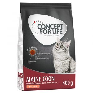 Concept for Life Maine Coon Adult Lachs - getreidefreie Rezeptur! - 3 x 3 kg