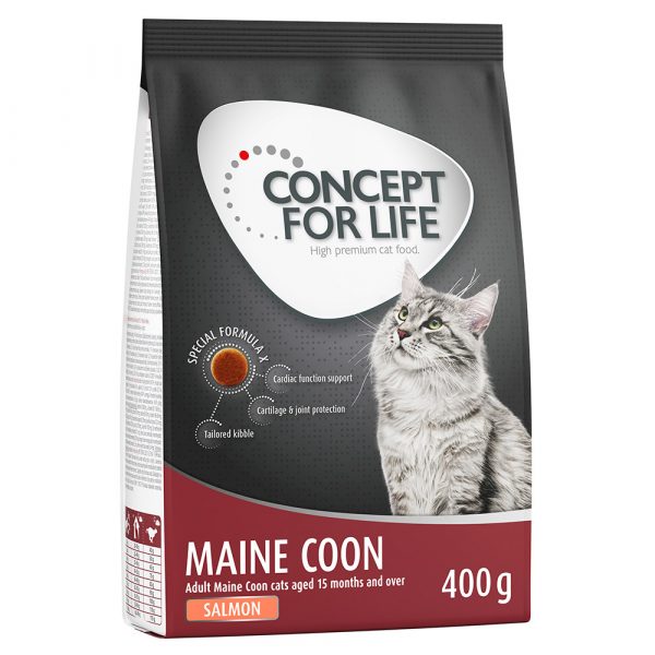 Concept for Life Maine Coon Adult Lachs - getreidefreie Rezeptur! - 3 x 3 kg