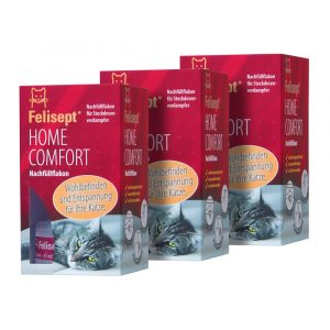 Felisept Home Comfort Nachfüllflakon - Sparset: 3 Nachfüllflakons à 45 ml