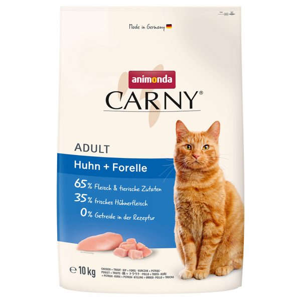 Animonda Carny Adult Huhn + Forelle - 10 kg