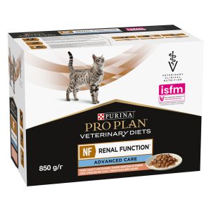 Purina Pro Plan Veterinary Diets Feline NF Advance Care Lachs - 20 x 85 g