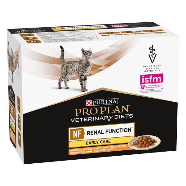 Purina Pro Plan Veterinary Diets Feline NF Early Care Huhn - 20 x 85 g