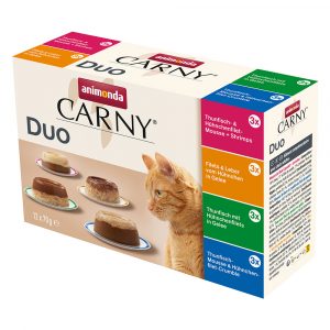 Animonda Carny Adult Duo Mix 12 x 70 g - Duo Variation