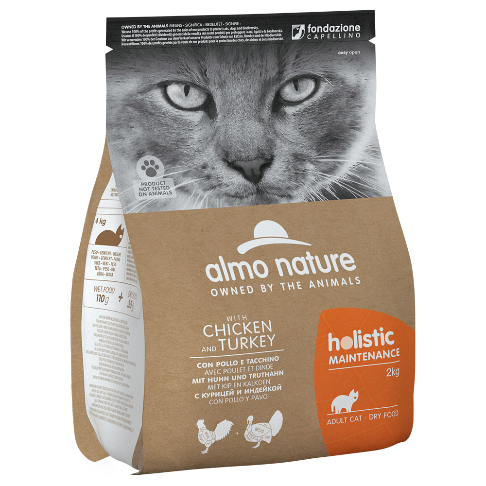 Almo Nature Holistic Maintenance Huhn und Pute - 2 kg
