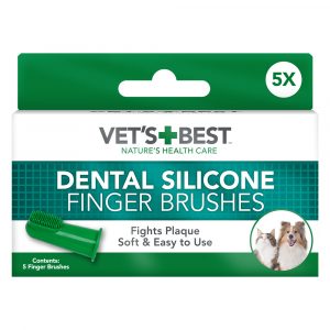 Vet's Best® Fingerzahnbürsten - 5 Stück