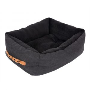 Modern Living Hundebett Espoo - Gr. M: L 85 x B 70 x H 27 cm