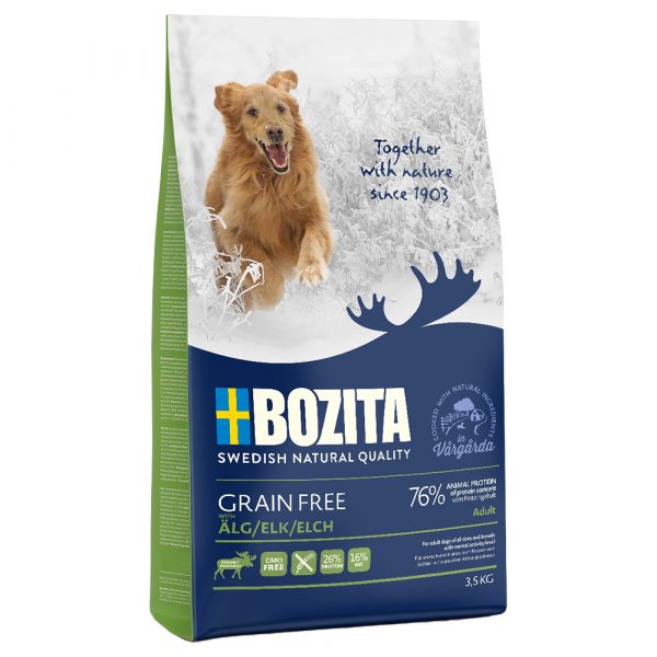 Bozita Grain Free Elch - 3