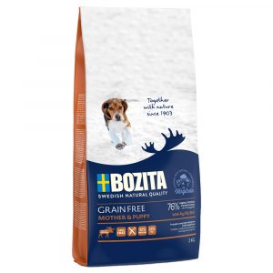 Bozita Grain Free Mother & Puppy Elch - 2 kg