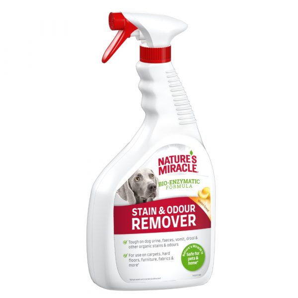 Nature's Miracle Hunde Flecken- und Geruchsentferner - 2 x 946 ml