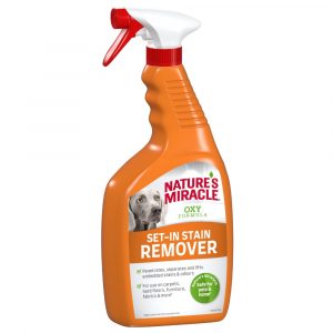 Nature's Miracle Hunde Set-In Flecken- und Geruchsentferner - 709 ml