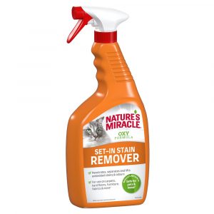 Nature's Miracle Katze Set-In Flecken- und Geruchsentferner - 2 x 709 ml