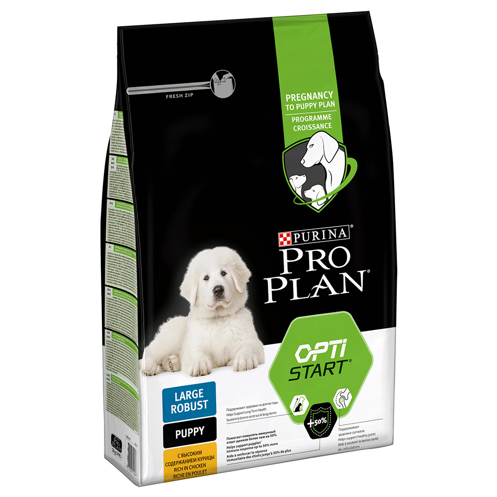 PURINA PRO PLAN Large Robust Puppy OPTISTART - 3 kg