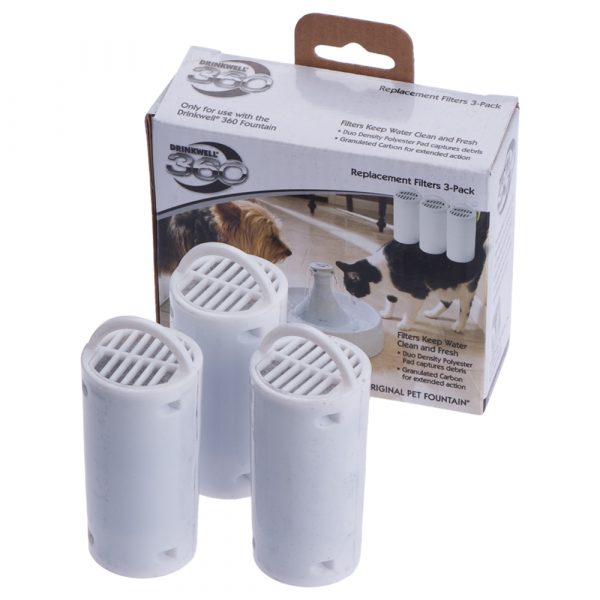 PetSafe® Drinkwell® Kohle-Filter  - Ersatzfilterset (3 Stück)