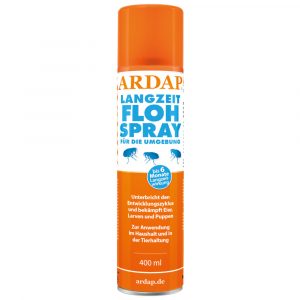 ARDAP Langzeit Flohspray für die Umgebung - 2 x 400 ml