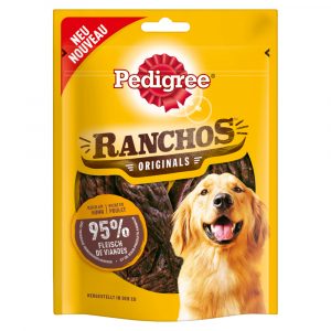 Pedigree Ranchos Originals 70 g - Sparpaket: 7 x Huhn