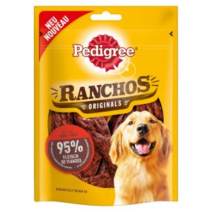 Pedigree Ranchos Originals 70 g - Sparpaket: 7 x Rind