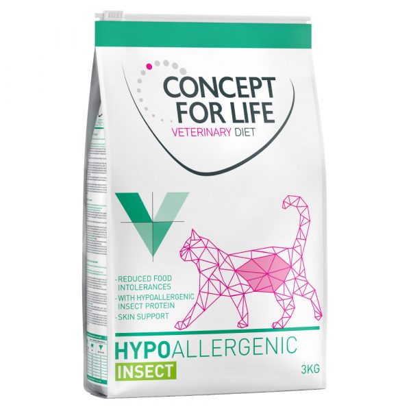 Concept for Life Veterinary Diet Hypoallergenic Insect - 2 x 10 kg