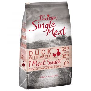 Purizon Single Meat Adult Ente mit Apfel - getreidefrei - 300g