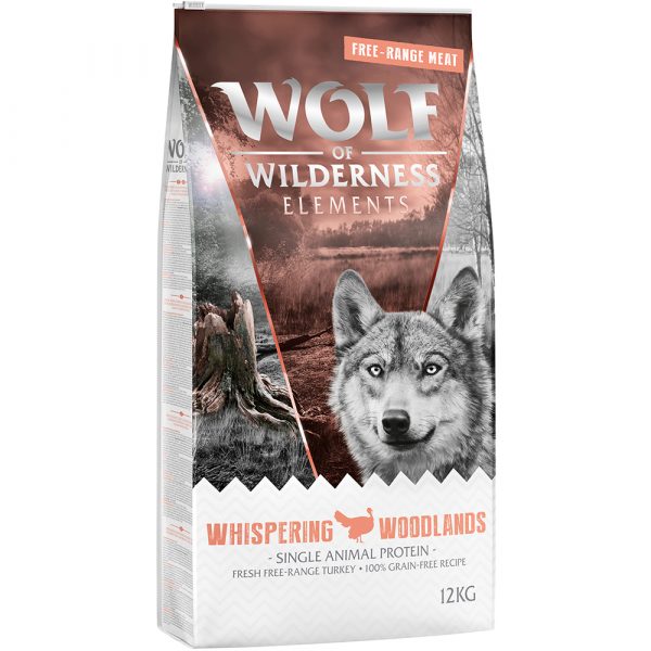 Wolf of Wilderness "Whispering Woodlands" Freiland-Pute - getreidefrei - 12 kg
