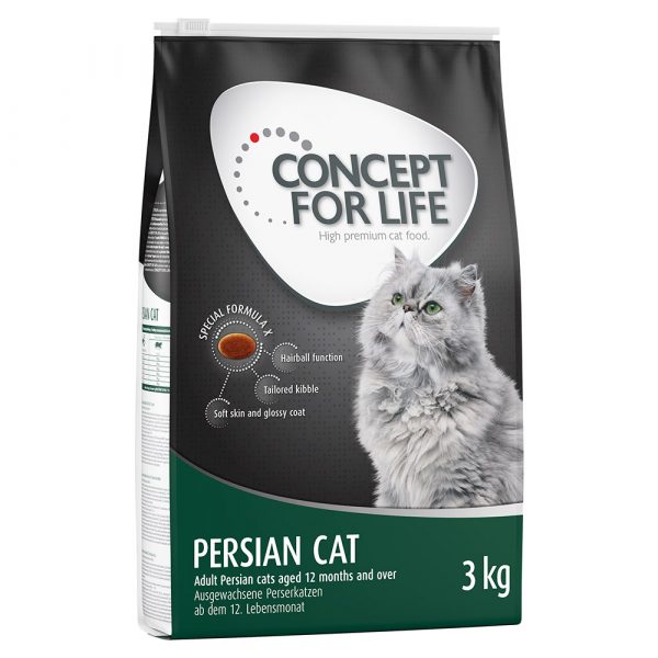 Concept for Life Persian Adult - Verbesserte Rezeptur! - 3 x 3 kg