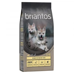 Sparpaket Briantos 2 x Großgebinde -  Briantos Junior Huhn GETREIDEFREI (2 x 12 kg)