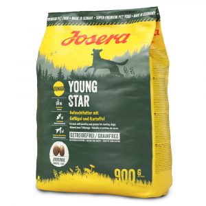 Josera YoungStar - Sparpaket: 2 x 900 g