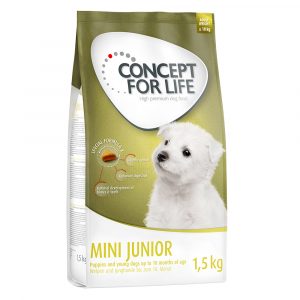 Sparpaket Concept for Life 2 x Großgebinde - Mini Junior (2 x 3 kg)