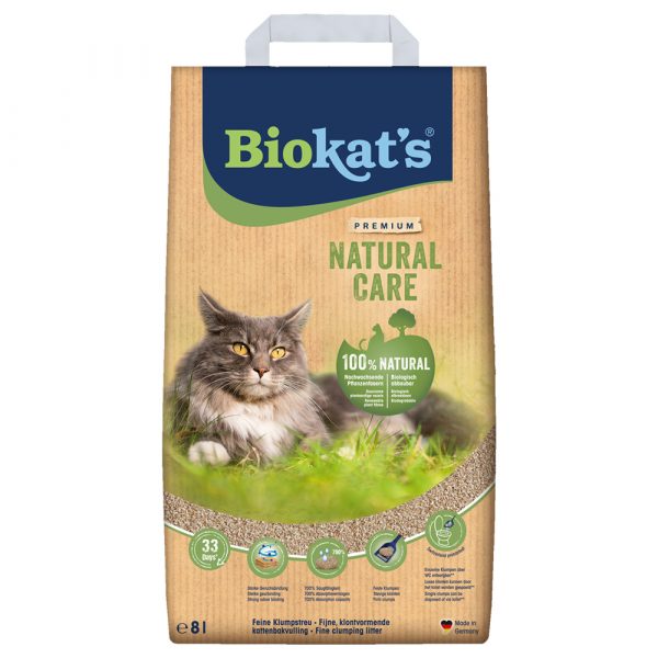 Biokat's Natural Care Katzenstreu - 8 L