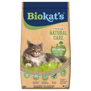 Biokat's Natural Care Katzenstreu - 30 L