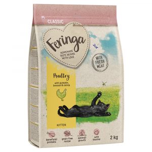 Feringa Kitten Classic Geflügel - Sparpaket 10 kg (5 x 2 kg)