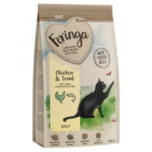 Feringa Adult Duo Huhn mit Forelle - 400 g