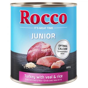 Rocco Junior 6 x 800 g - Mix