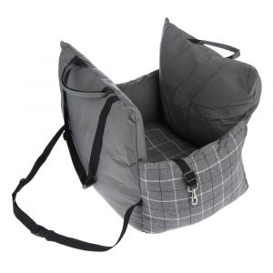 TIAKI Tragbarer Autositz Sleep & Travel - L 50 x B 42 x H 42 cm