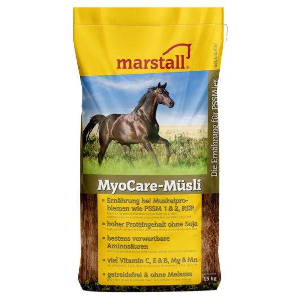 Marstall MyoCare-Müsli - Sparpaket: 2 x 15 kg