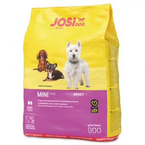 JosiDog Mini - Sparpaket: 5 x 900 g