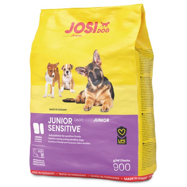 JosiDog Junior Sensitive - 900 g