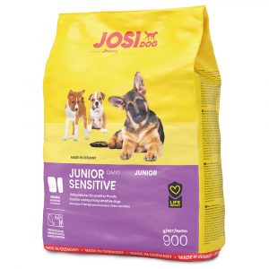 JosiDog Junior Sensitive - Sparpaket: 5 x 900 g