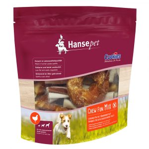 Hansepet Cookies Chew Fun Mix mit Huhn - 2 x 380 g