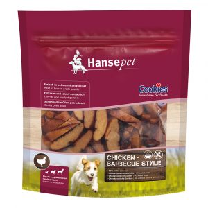 Hansepet Cookies Gegrilltes Huhn – BBQ Style - 475 g