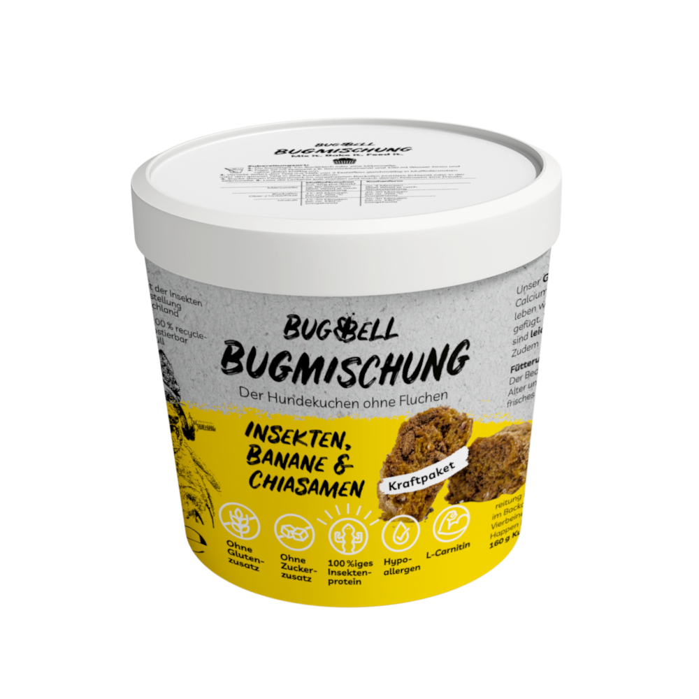 BugBell BugMischung Adult Insekten