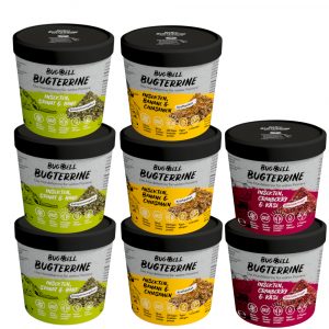 BugBell BugTerrine Adult 8 x 100 g - Mixpaket