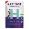 Kattovit Vital Care Hair & Skin Pouches mit Geflügel - 24 x 85 g