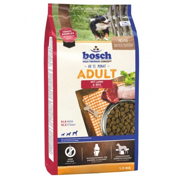 bosch Adult Lamm & Reis - 1 kg