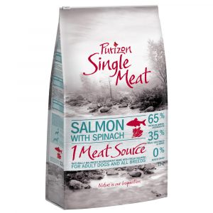 Purizon Single Meat Adult Lachs mit Spinat - getreidefrei - 300g