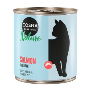 Sparpaket Cosma Nature 12 x 280 g - Lachs