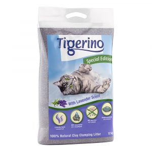 2 x 12 kg Tigerino Canada Style / Premium zum Sonderpreis! - Special Edition: Lavendelduft