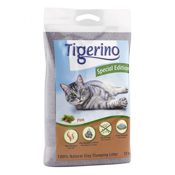 2 x 12 kg Tigerino Canada Style / Premium zum Sonderpreis! - Special Edition: Pinienduft