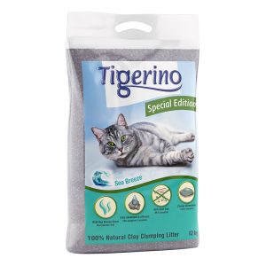Tigerino Special Edition / Premium Katzenstreu - Meeresbrise - 12 kg