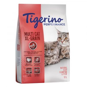 Tigerino Performance - Multi Cat XL-Grain - 2 x 12 l