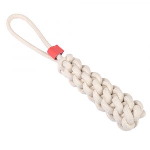 TIAKI Hundespielzeug Rope Stick - L 36